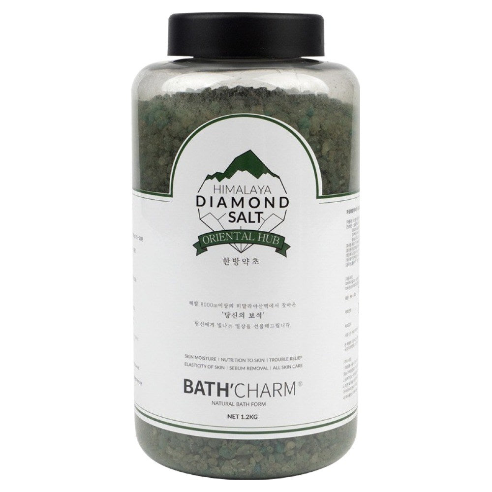 Additif de bain Bathcharm Himalayan Diamond Salt — présentation du produit