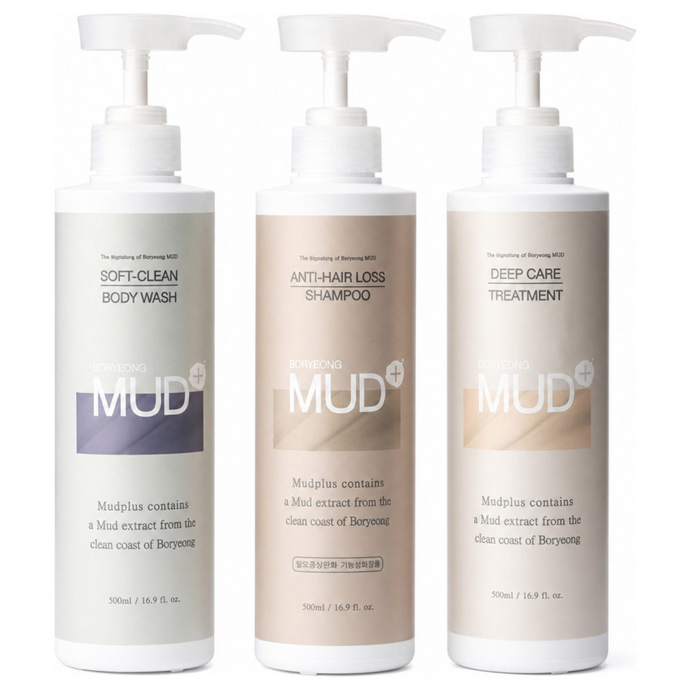 Pflege- und Zubehörset Boryeong Mud — Produktansicht
