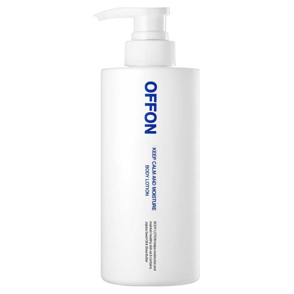 Offon Keep Calm and Moisture Body Lotion, Floral Musk, 500 ml