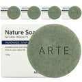 Seife ARTE — Produkt und Verpackung