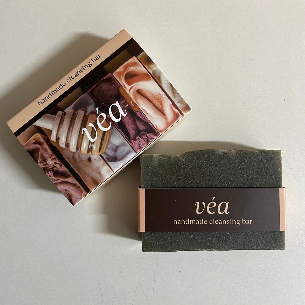 Seife Bea — Produkt und Verpackung