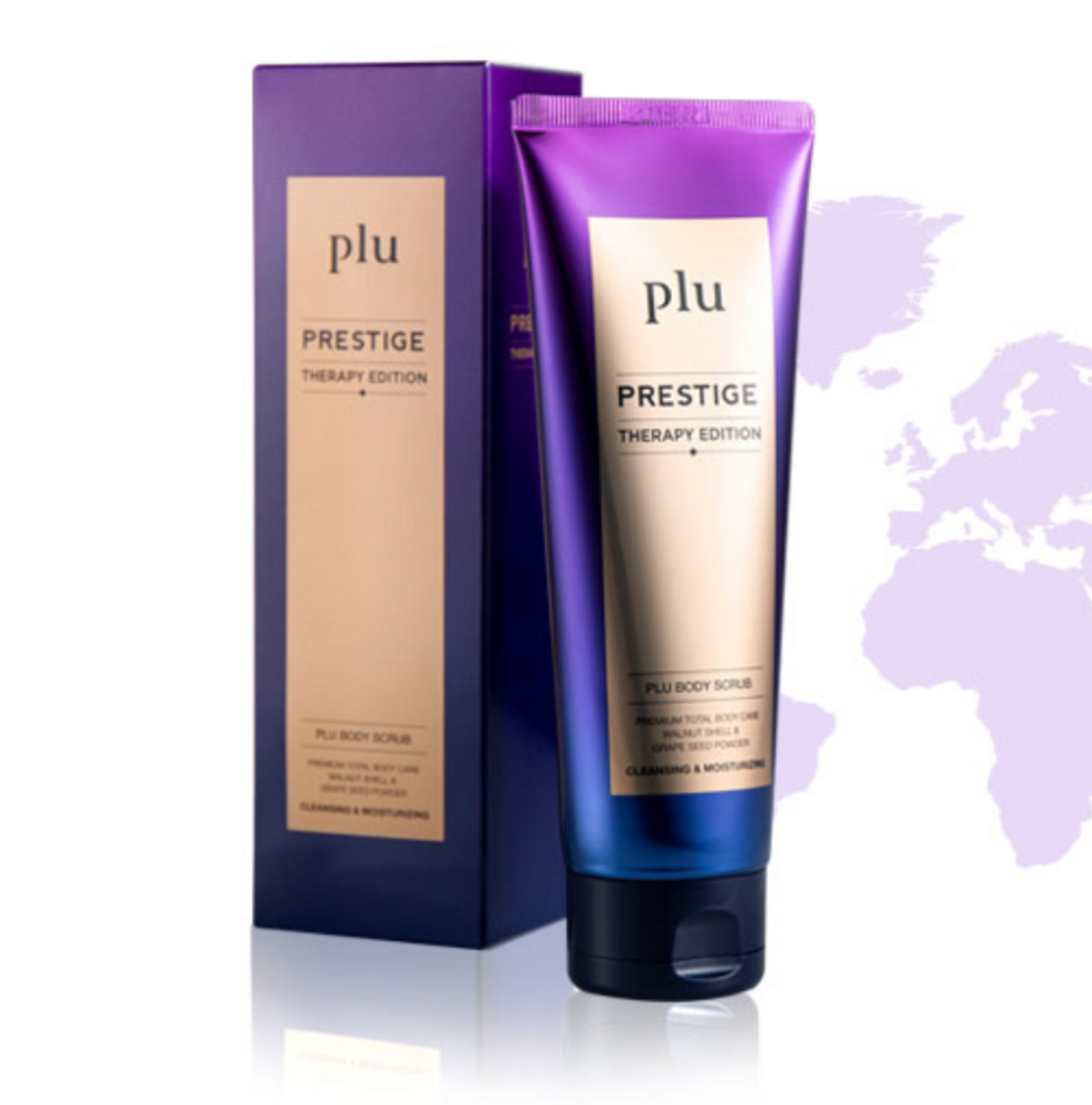 PLU Prestige Therapy — Gommage corps, 2 × 180 g