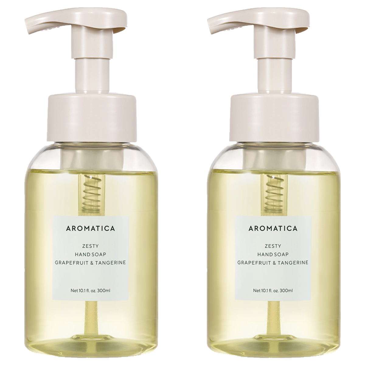 Savon AROMATICA Zesty — présentation du produit