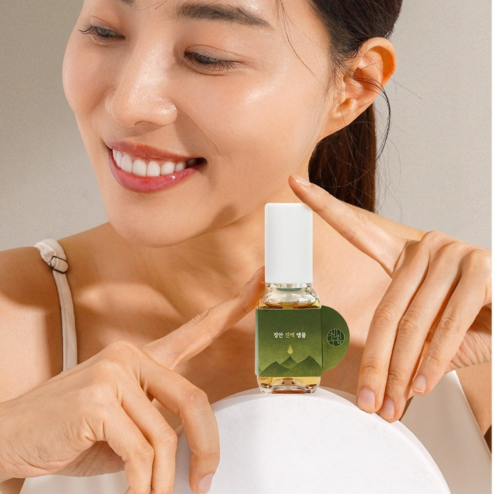 Soin du visage Cheonbinusop Jeongango — présentation du produit