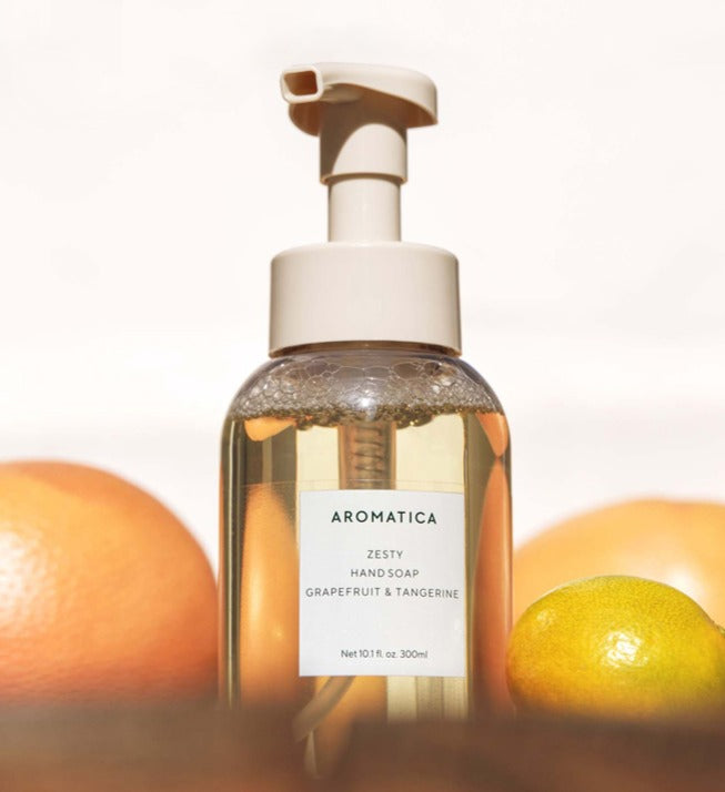 Savon AROMATICA Zesty — présentation du produit