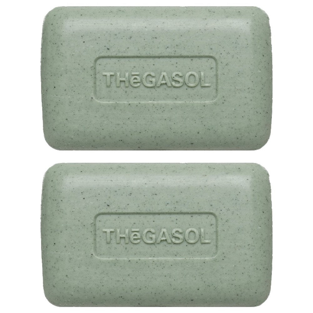 Ttaegasol — Beifuß-Peelingseifen, 2 × 100 g
