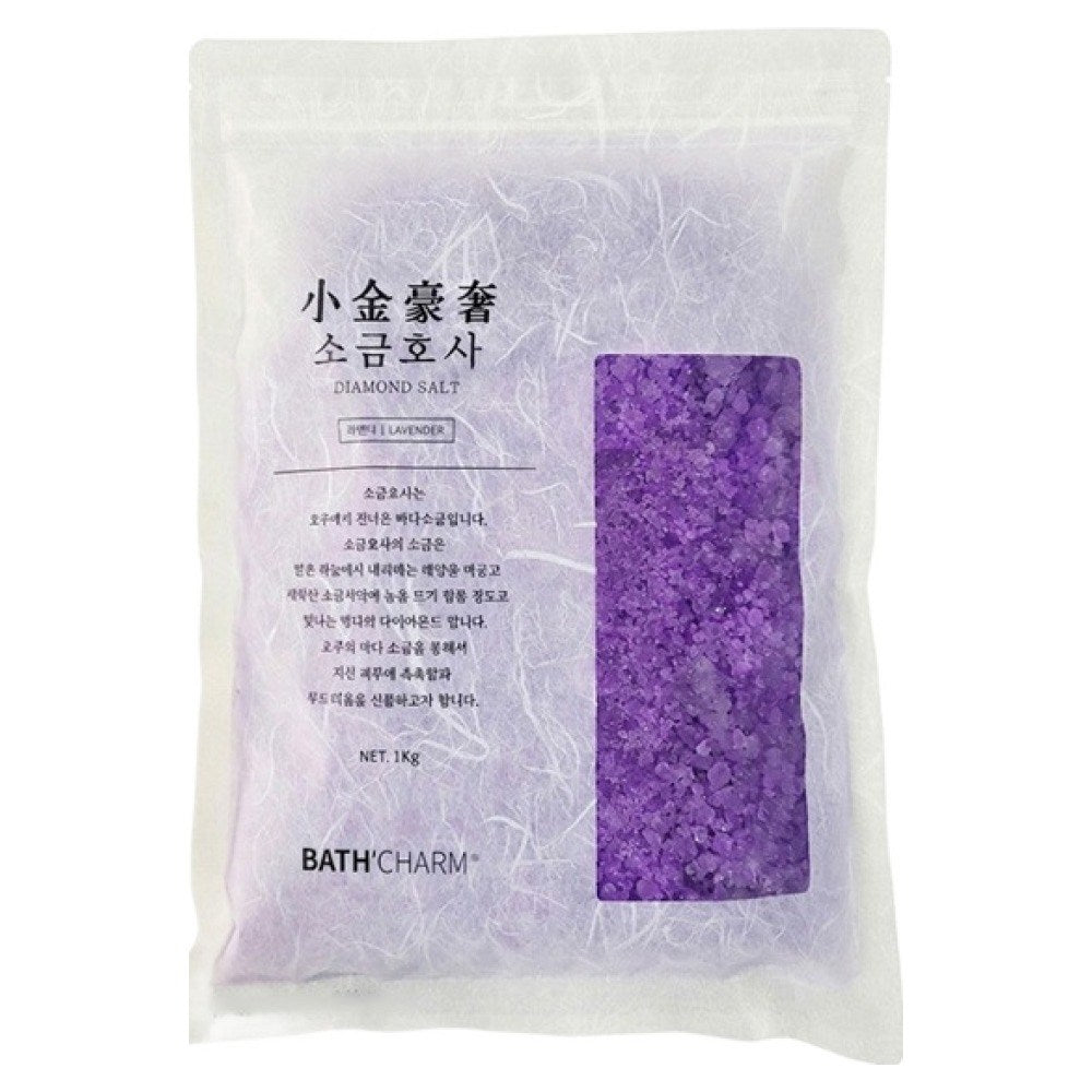 Badezusatz Bathcham Diamond Salt — Produktansicht