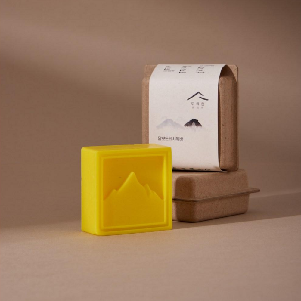 Seife Dooryuheon — Produkt und Verpackung