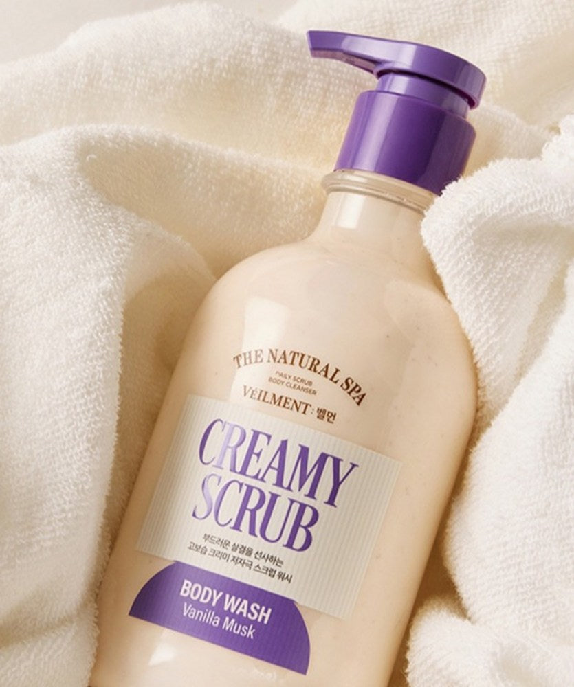 Gel douche gommant Veilment Natural Spa — présentation du produit