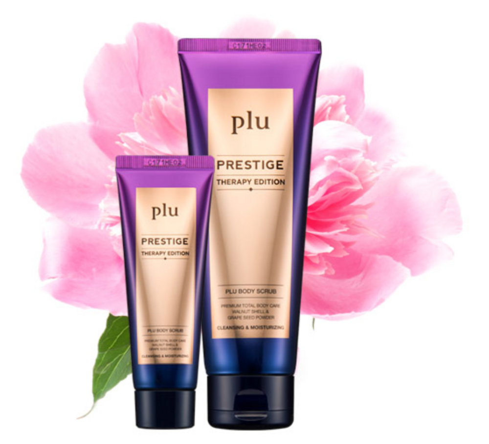 PLU Prestige Therapy — Gommage corps, 2 × 180 g
