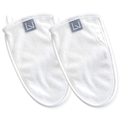 Gants de bain Purelevy — présentation de la texture