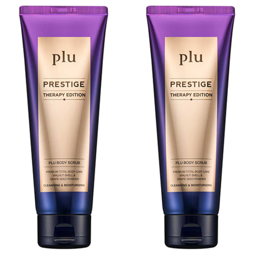 PLU Prestige Therapy — Gommage corps, 2 × 180 g