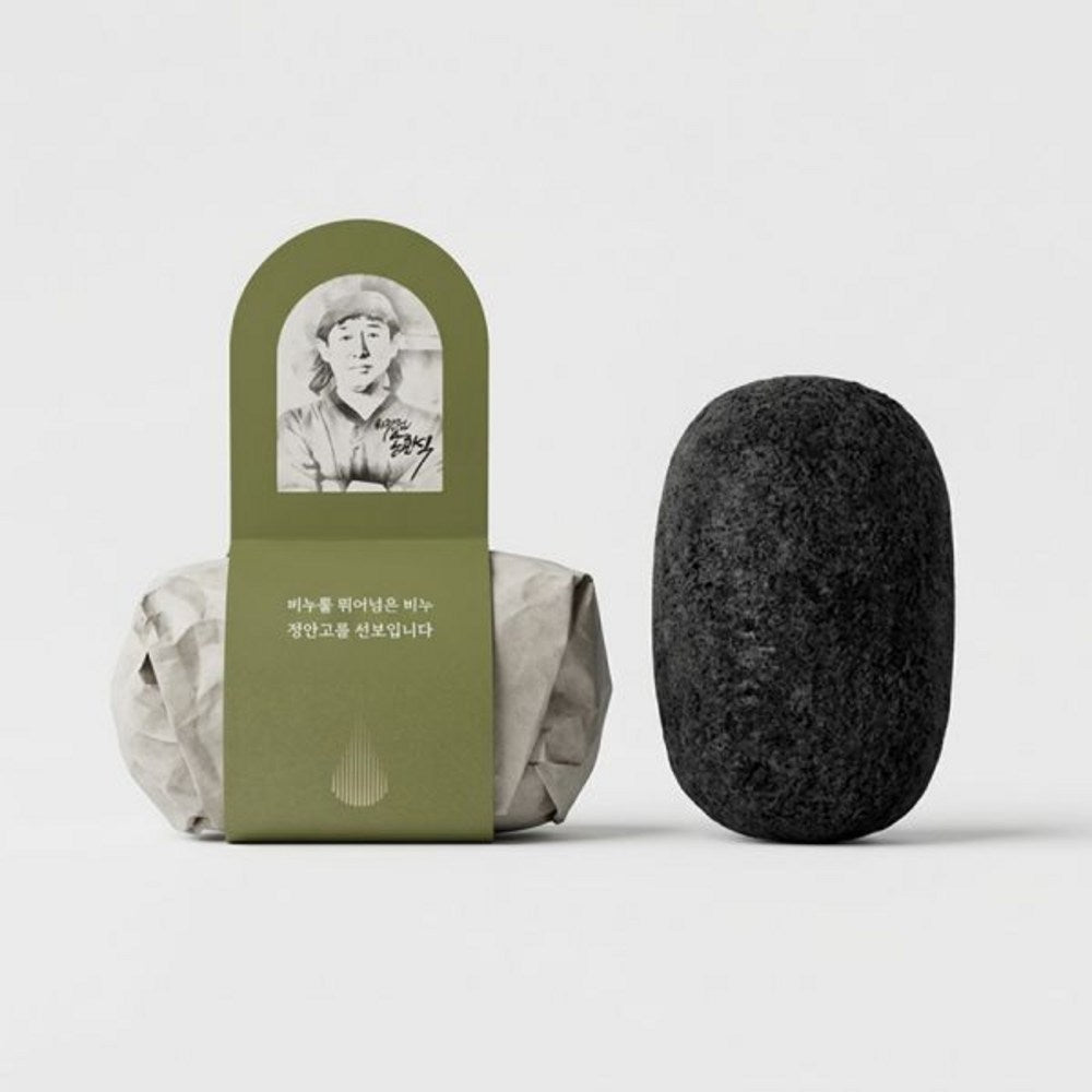 Savon Cheonbinusop Jeongango — présentation de la texture