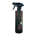 Shampoo Ray spray shampoo in a tall dark bottle with a black trigger sprayer and red RESOAP lettering