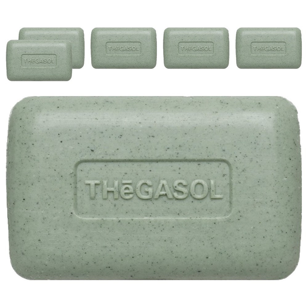 Ttaegasol — Savons de bain exfoliants à l’armoise, 2 × 100 g
