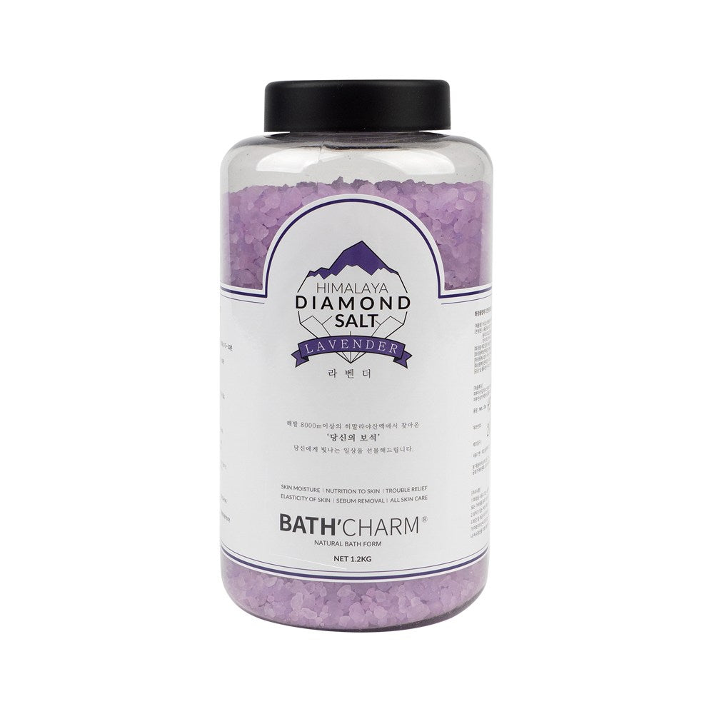 Badezusatz Bathcham Himalayan Diamond Salt — Produktansicht