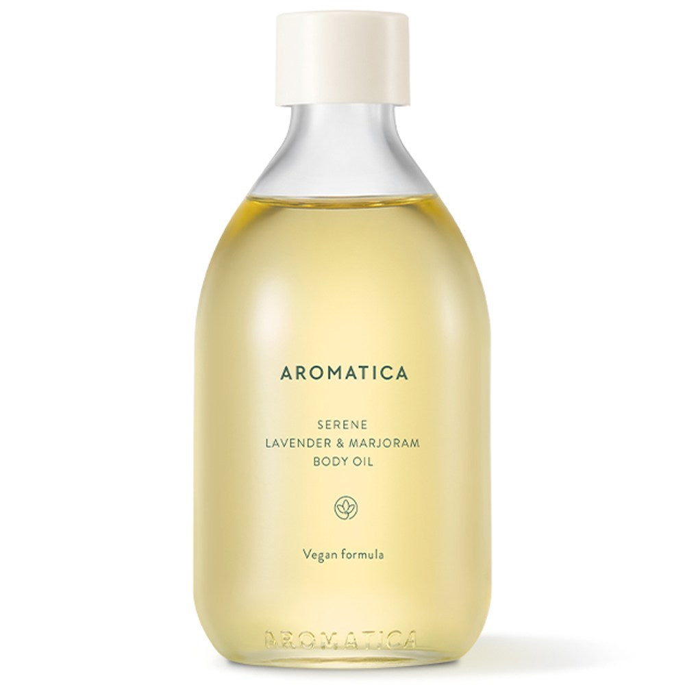 Aromatica Serene — Körperöl mit Lavendel und Majoran, 100 ml