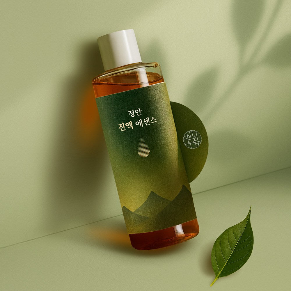 Coffret de soins et accessoires Cheonbinusop Jeongango — présentation du produit