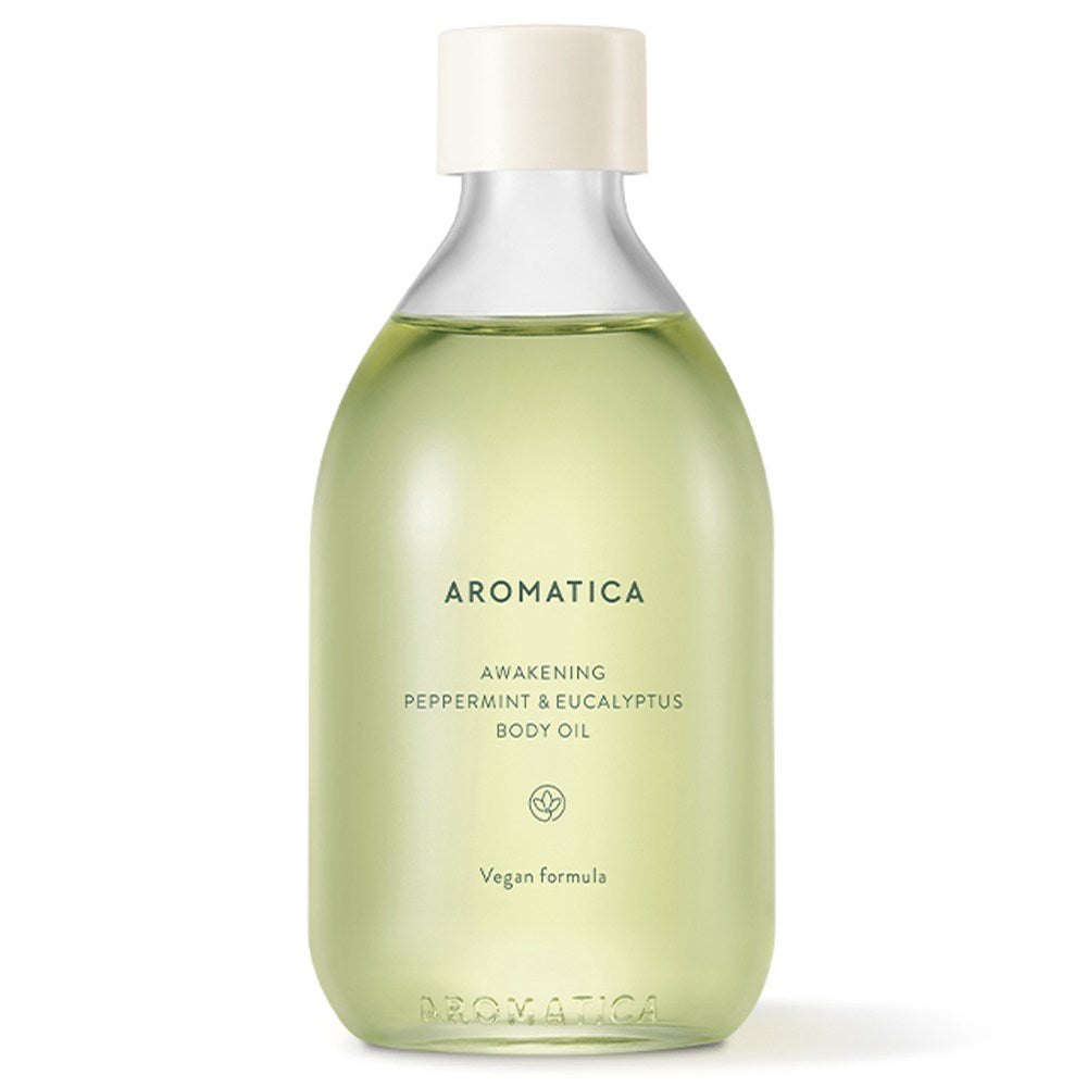 Aromatica Awakening — Körperöl mit Pfefferminze und Eukalyptus, 100 ml