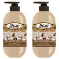 Shower Scrub Soap — Duschgel mit Vulkanschlacke, 2 × 900 ml