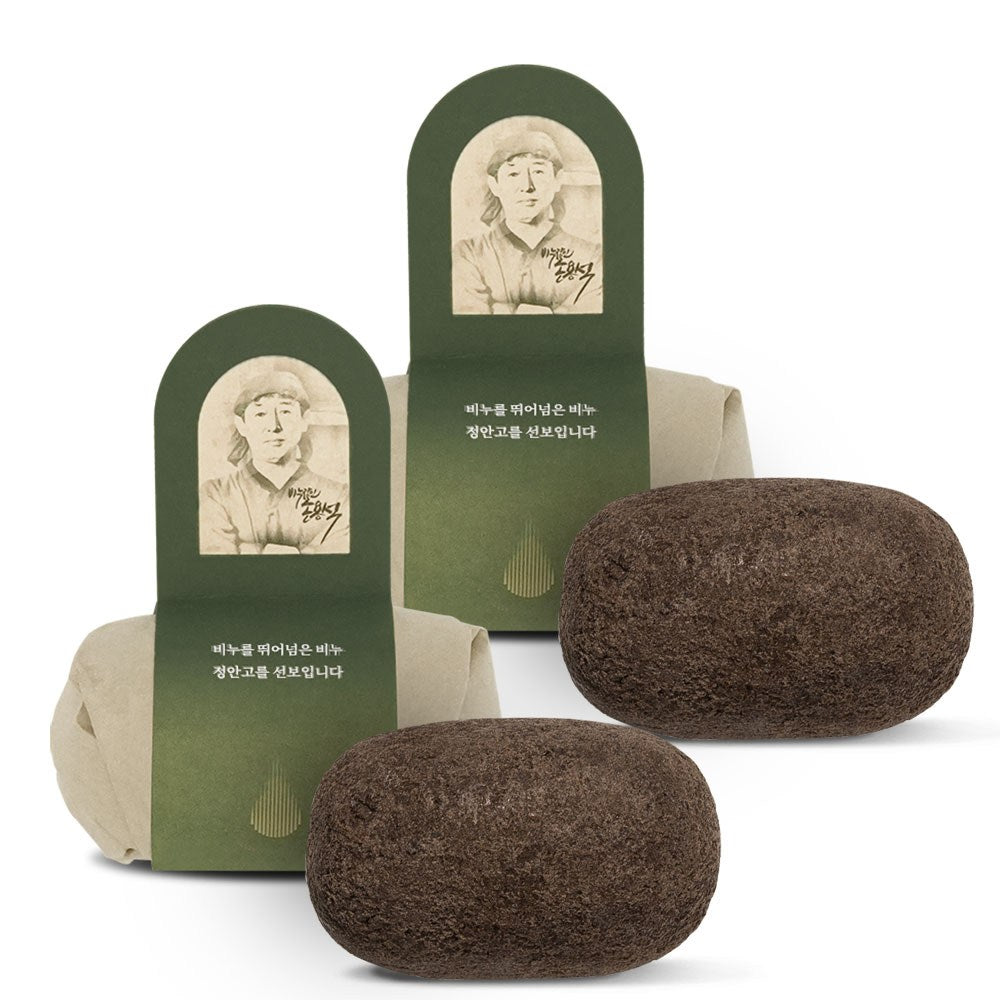 Cheonbinusop Jeongango — Koreanische Seifen, 2 × 100 g