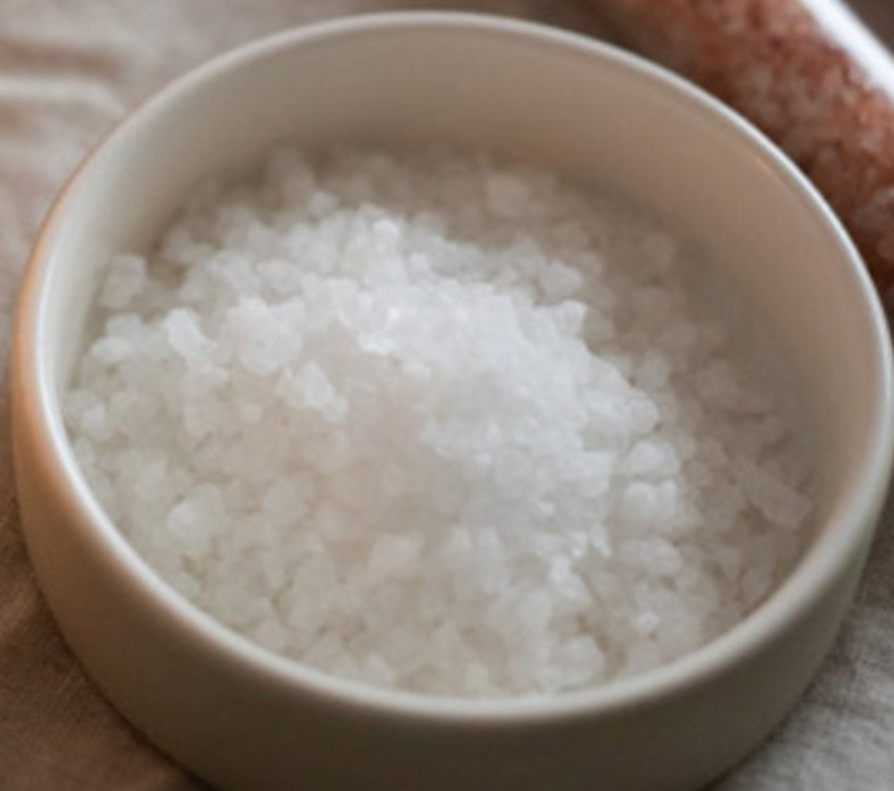 Spa Factory Rosemary Himalayan White Salt Mineral Bath Powder, 600 g