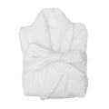 Cotton Cloud — Peignoir d’hôtel blanc en fil de titre 30, 1 pièce