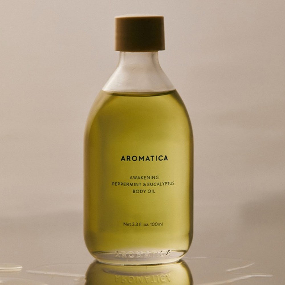 Aromatica Awakening — Körperöl mit Pfefferminze und Eukalyptus, 100 ml