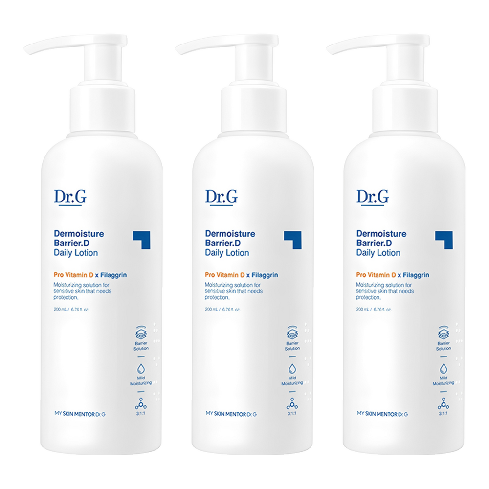 Körperpflege Dr.G Dermoisture Barrier D — Produktansicht