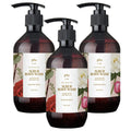 Gel douche gommant PLU — présentation du produit