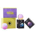 Labsbalm Purple Aurora — Set mit 2 Badebomben
