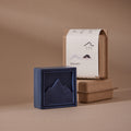 Dooryuheon Indigo — Trois savons sculptés, 3 × 80 g