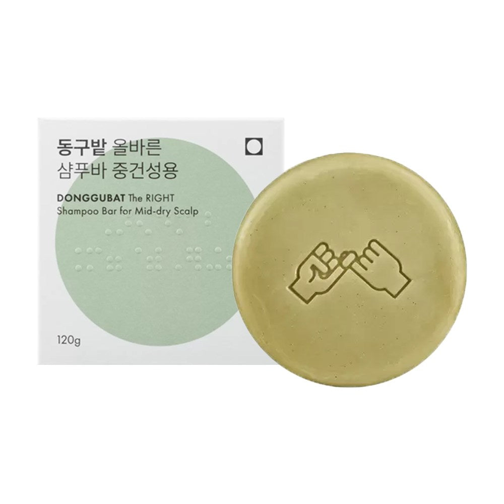 Donggubat Proper Shampoo Bar for Normal to Dry Hair, 120 g x 3