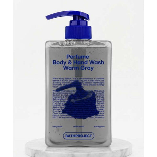 Gel douche Bath Project — présentation du produit