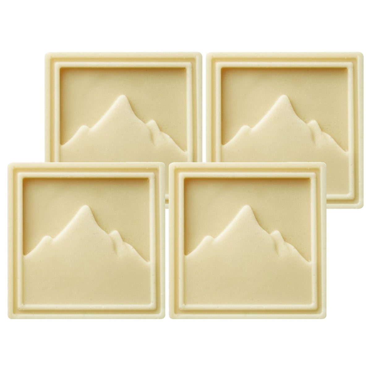 Dooryuheon — Savons à l’argile blanche, 4 × 80 g