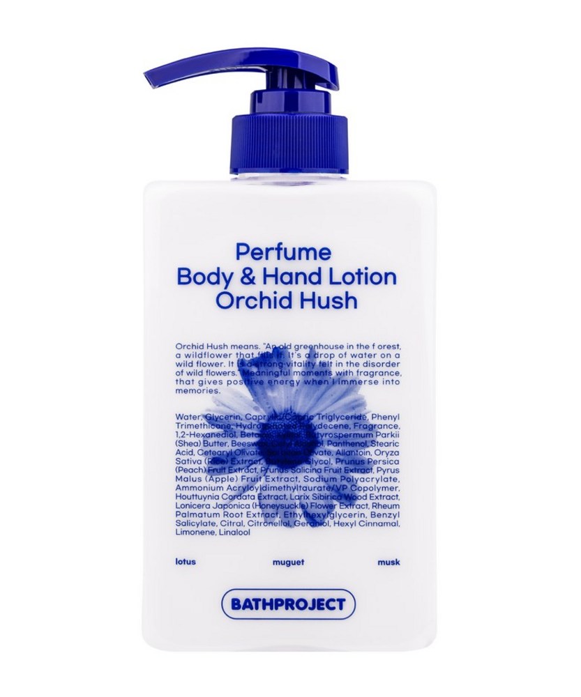 Duftspray Bath Project — Produktansicht