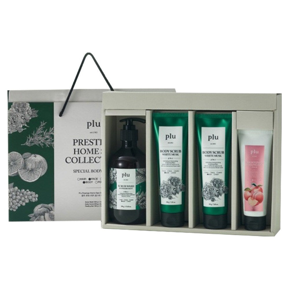PLU Prestige — Home-Spa-Geschenkset für den Körper