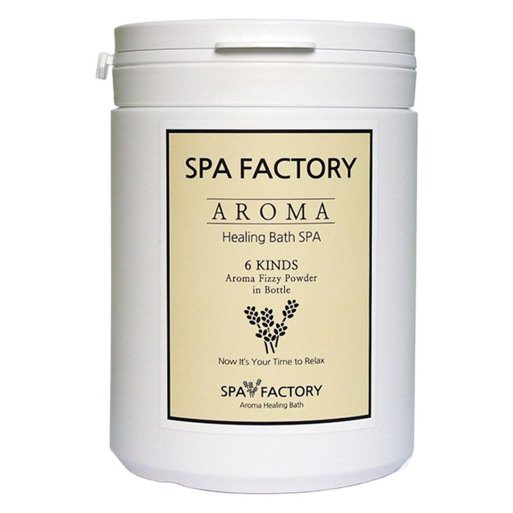 Spa Factory — Aromatischer Badezusatz Minze, 600 g