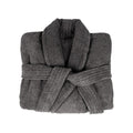 Songwol Color Collection — Grauer Bademantel, XL