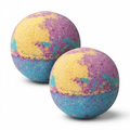 I'm Bomb Sparkling Bubble Hong Kong Night Boutique Royal Bath Bombs, 120 g x 2