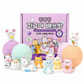 Ping Pong Pang Zodiac Figure Bath Bomb Set, 4 Count, 480 g