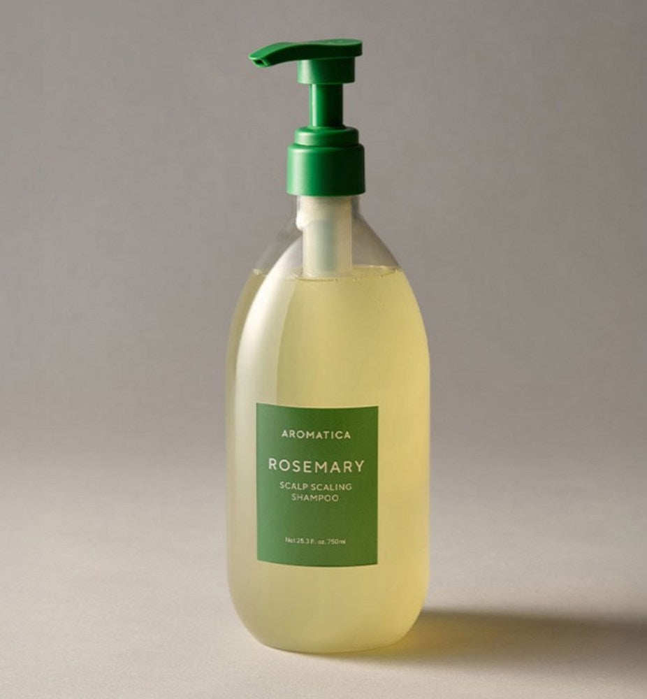 Aromatica Rosemary — Klärendes Rosmarin-Shampoo, 750 ml