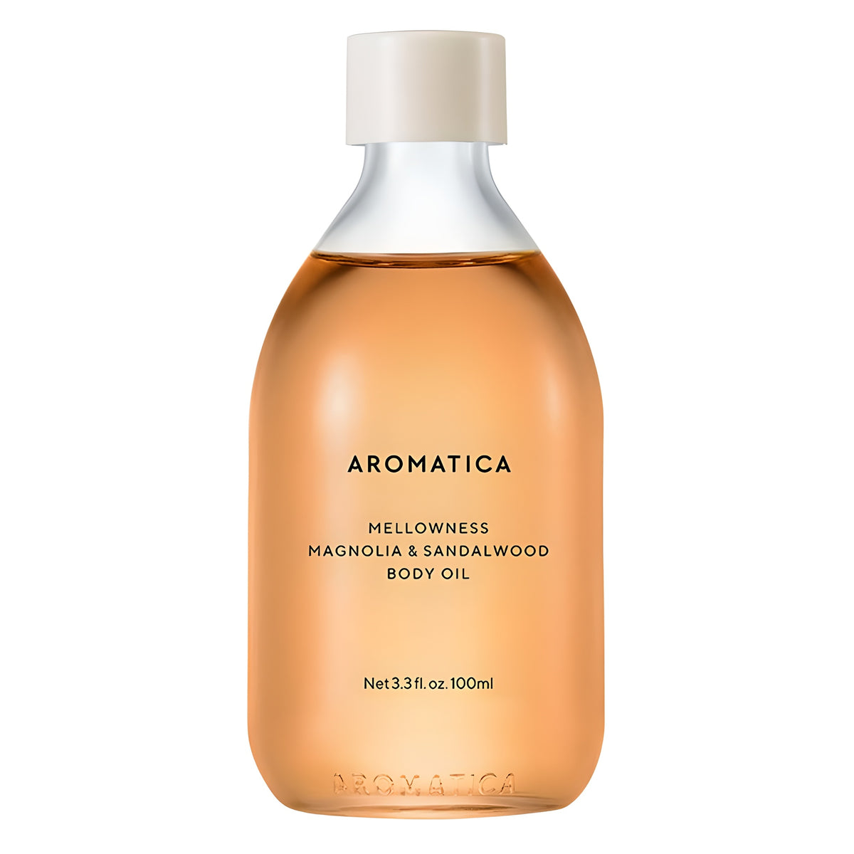 Aromatica Mellowness — Körperöl mit Magnolie und Sandelholz, 100 ml