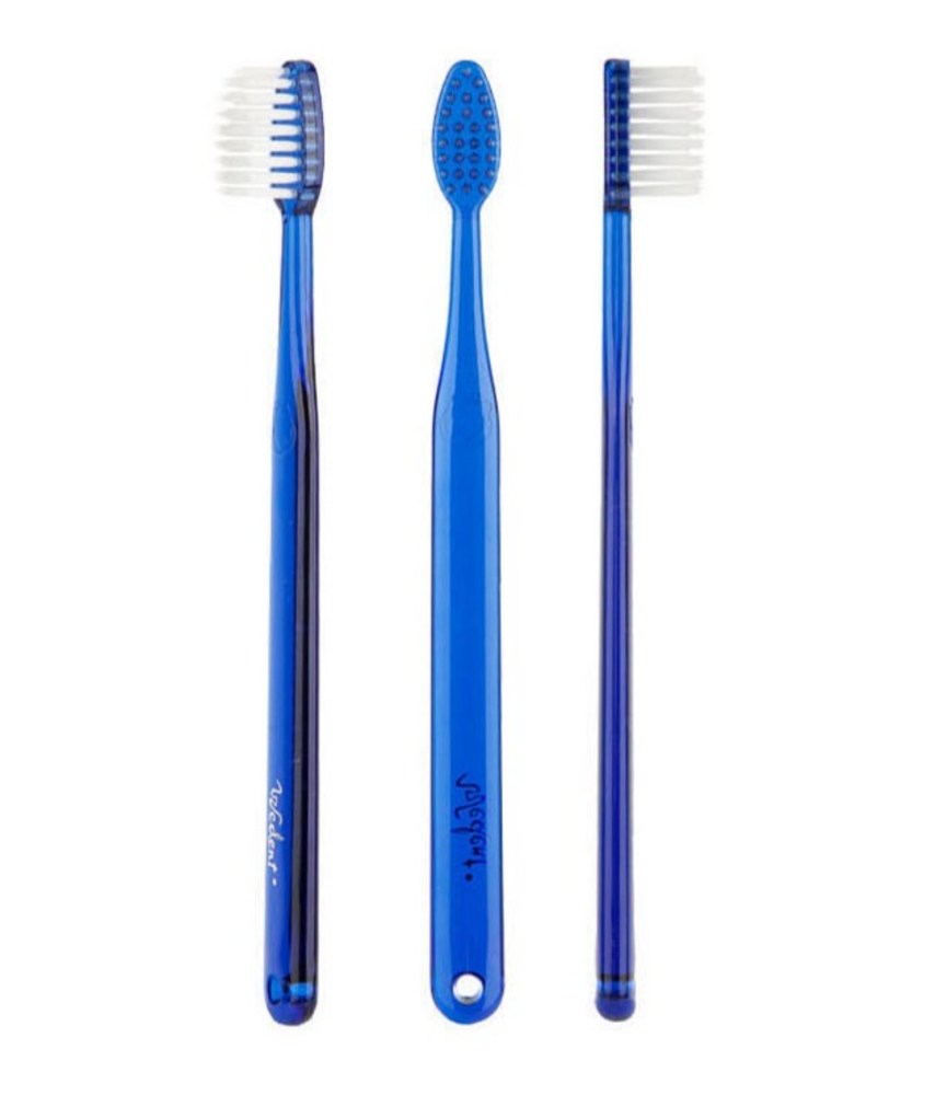 WEDENT Mini Head Toothbrushes, Regular Bristles, 40 Count