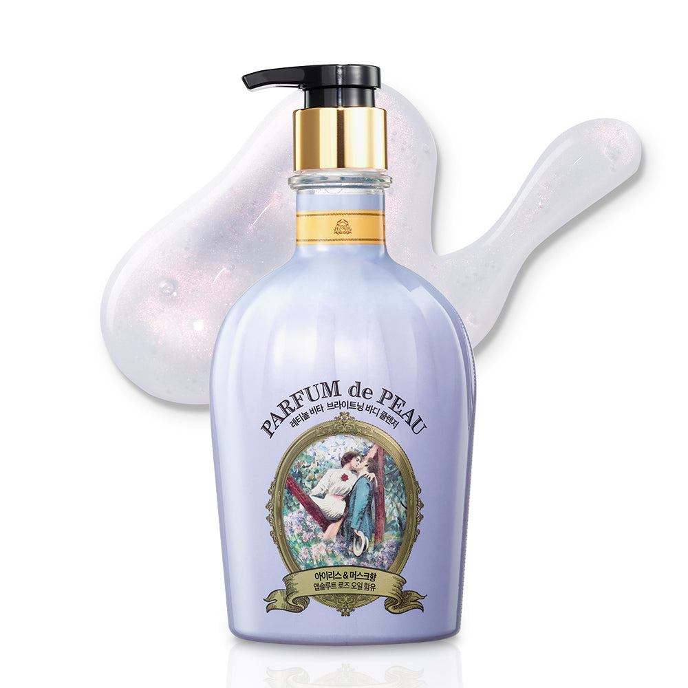 Gel douche Veilment — présentation du produit
