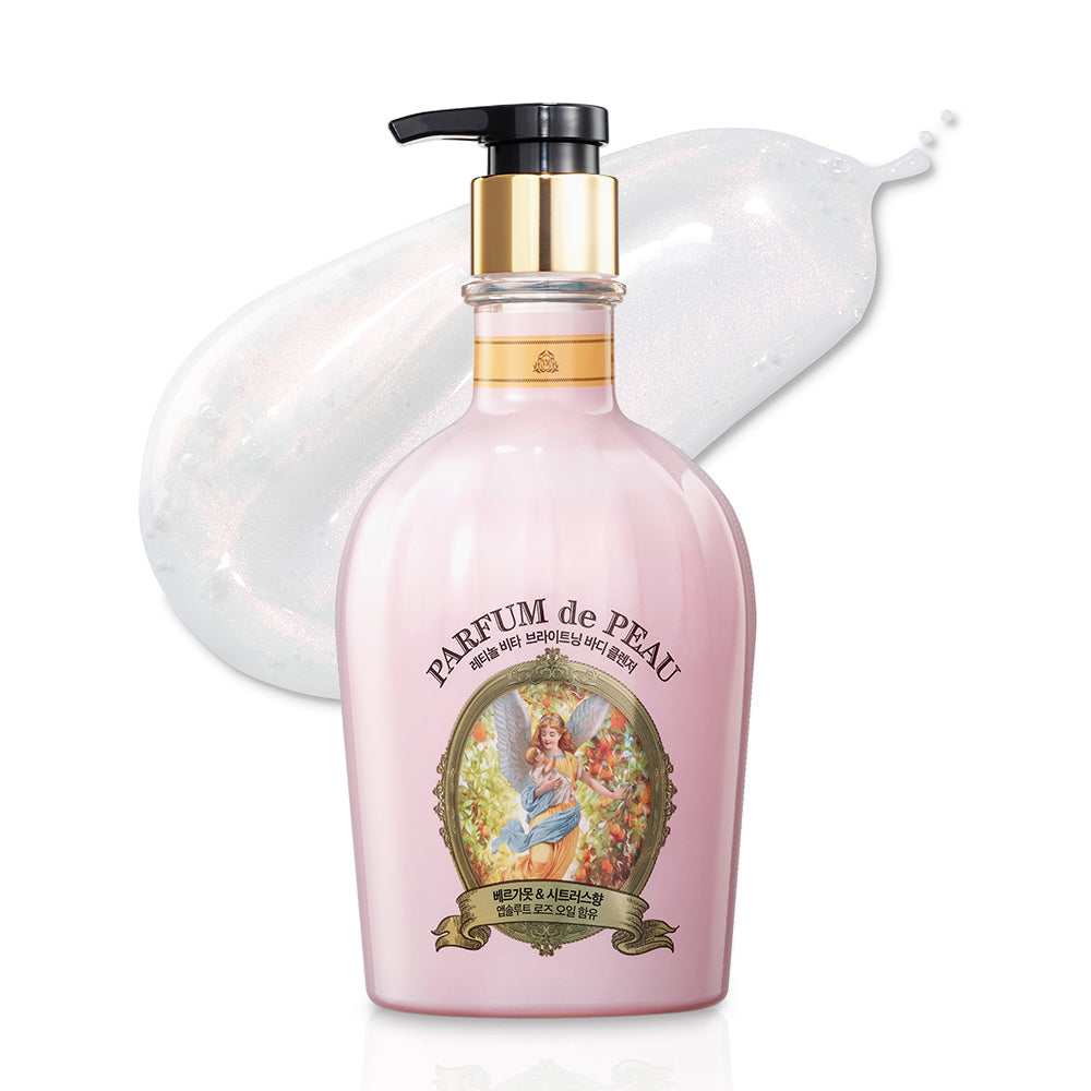 Gel douche Veilment — présentation de la texture