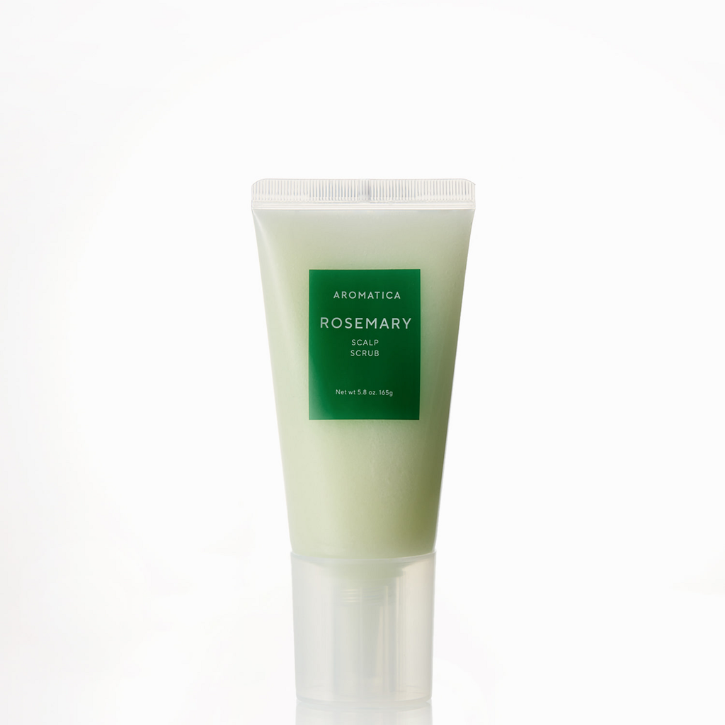 Aromatica Rosemary — Gommage cuir chevelu au sel marin, 165 g
