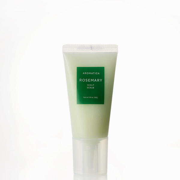 Aromatica Rosemary — Kopfhautpeeling mit Meersalz, 165 g