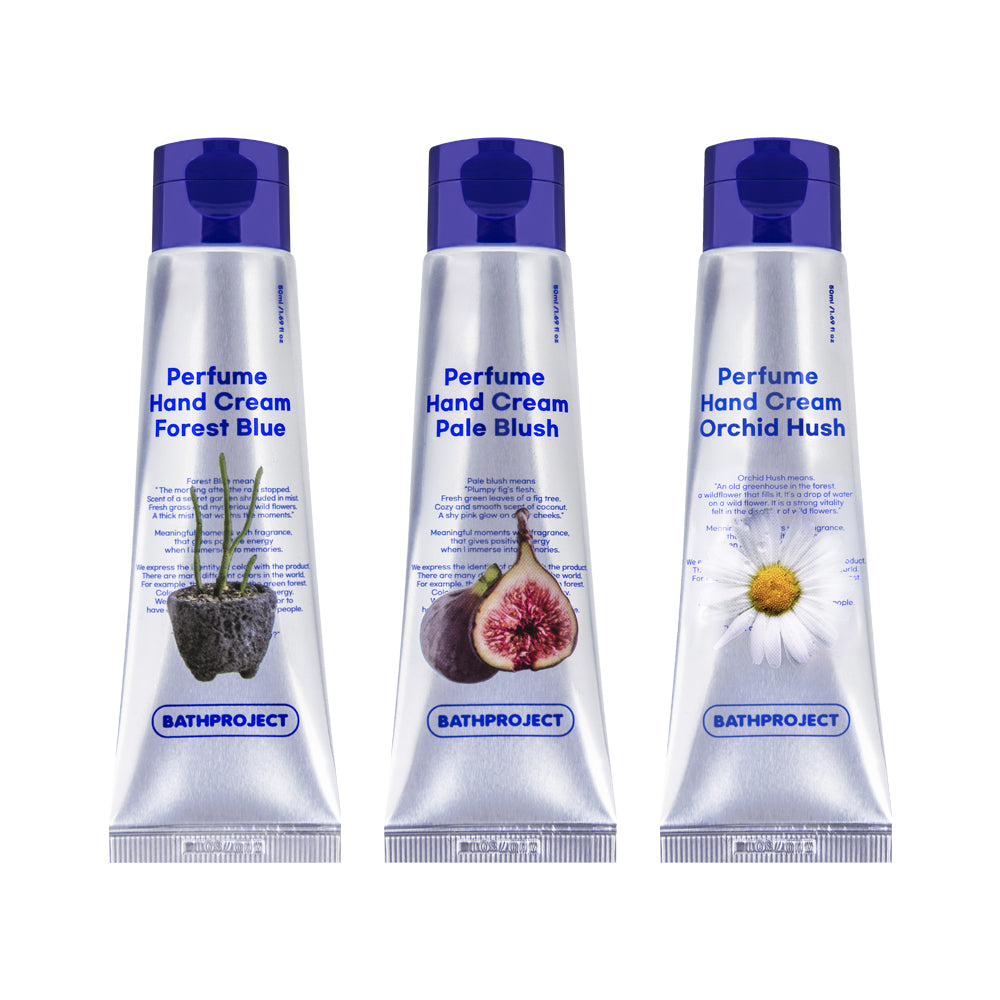 Crème pour les mains Bath Project — présentation du produit