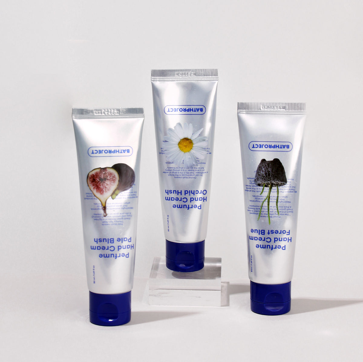 Handcreme Bath Project — Überblick über die Produktreihe